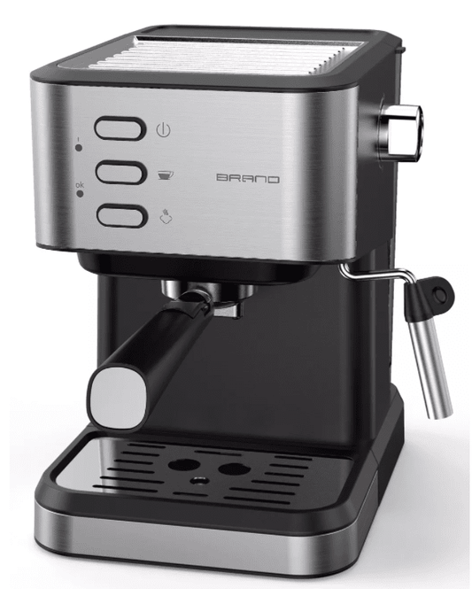 110V 20bar Italian Espresso Coffee Maker - 1.5L Cappuccino Machine | Meetoyo