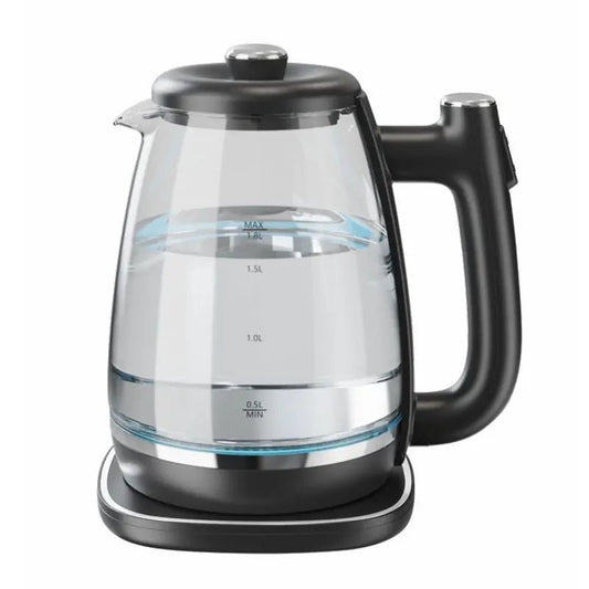 1500W Insulated Thermostatic Electric Kettle - Smart Tea Brewing
