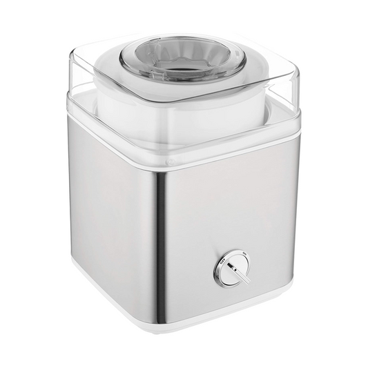 Ice Cream Maker Machine, 2-Quart Ice Cream, Sorbet and Frozen Yogurt Machine,Cream Machine Kids Friendly DIY Household DIY Fruit Ice Cream Maker for Kitchen & Car Use