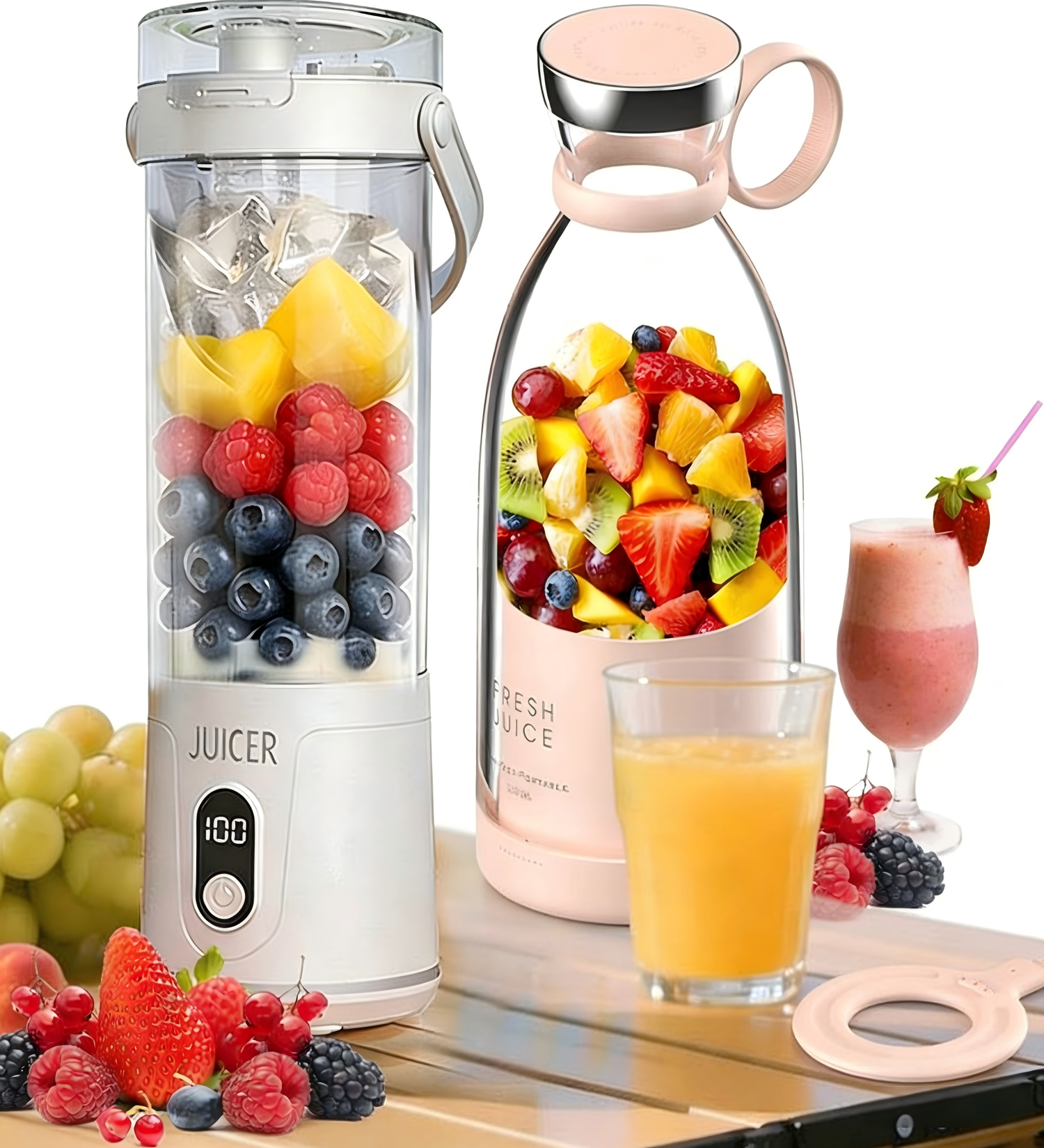 Portable Juice Blender - MeeToYo Home Appliance Factory Shop