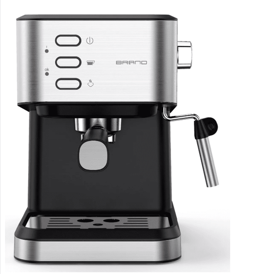 110V 20bar Italian Espresso Coffee Maker - 1.5L Cappuccino Machine | Meetoyo