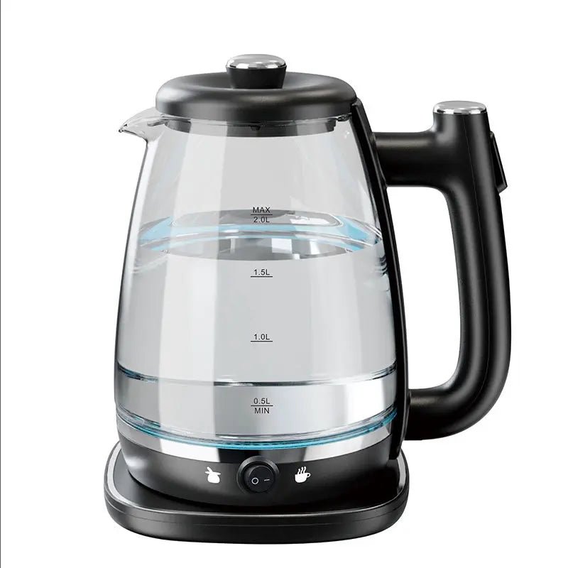 1500W Insulated Thermostatic Electric Kettle - Smart Tea Brewing
