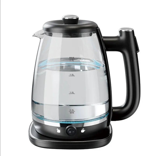 1500W Insulated Thermostatic Electric Kettle - Smart Tea Brewing
