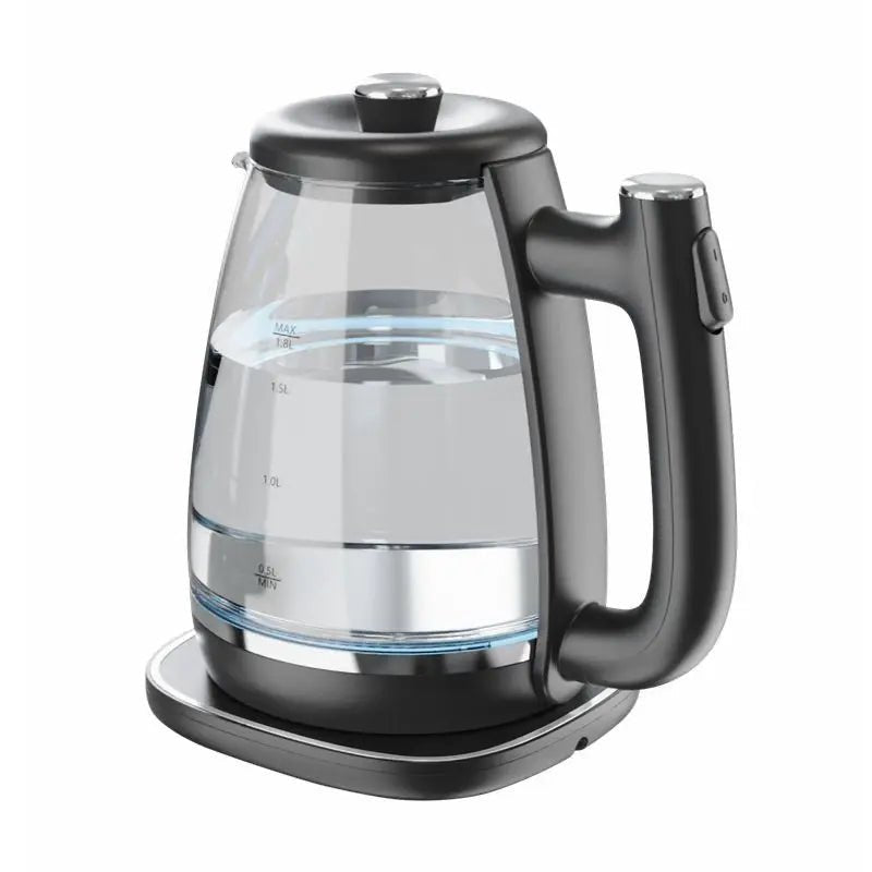 1500W Insulated Thermostatic Electric Kettle - Smart Tea Brewing