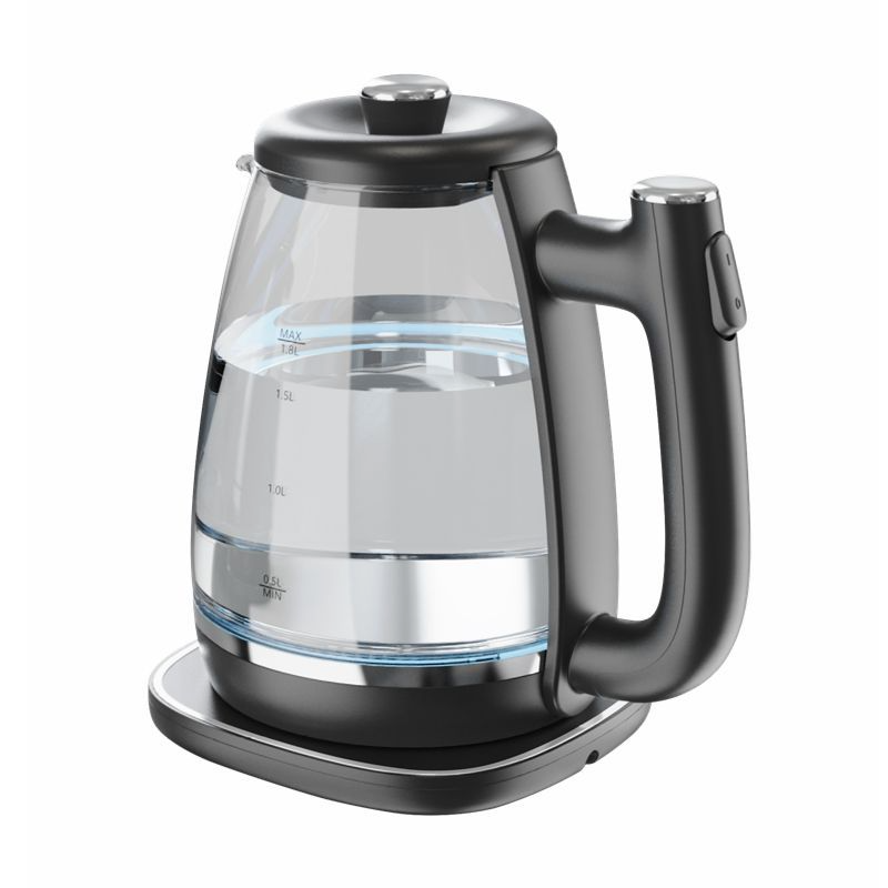 1500W Insulated Thermostatic Electric Kettle - Home & Office Use, Smart Tea Brewing, All-in-One Automatic Water Boiler