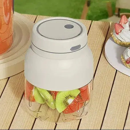 600ML/1200ML Rechargeable Portable Juicer Blender - 10 Safety Blades | Meetoyo