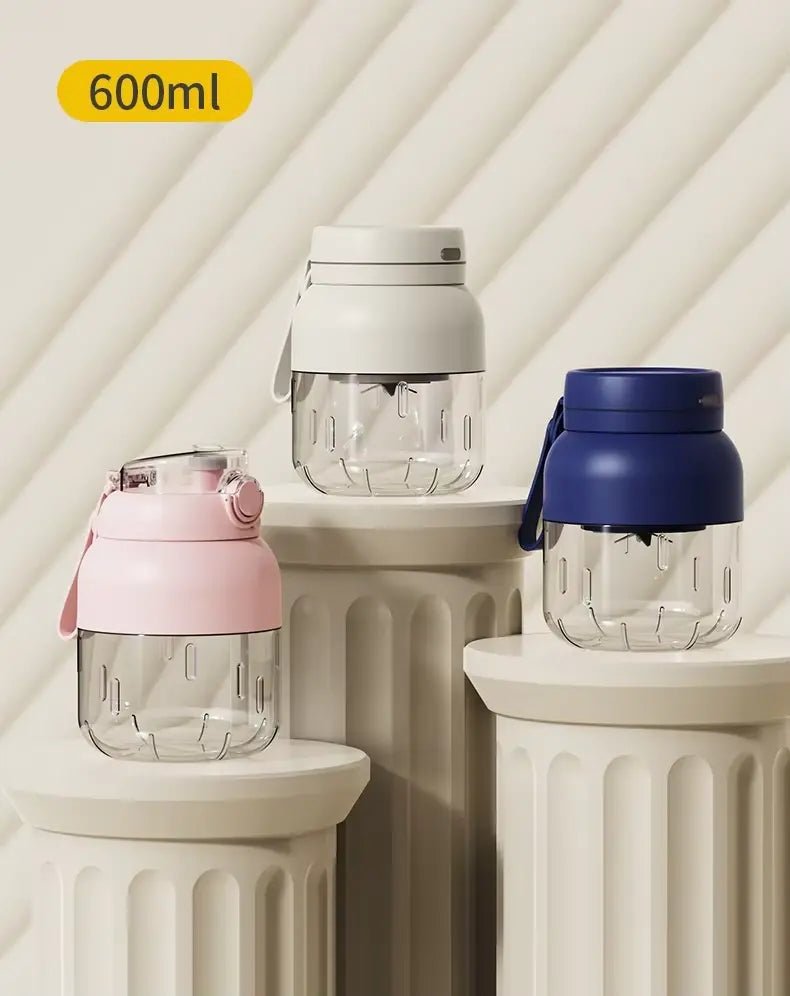600ML/1200ML Rechargeable Portable Juicer Blender - 10 Safety Blades | Meetoyo