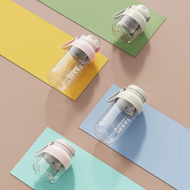 600ML/1200ML Rechargeable Portable Juicer Blender - 10 Safety Blades | Meetoyo