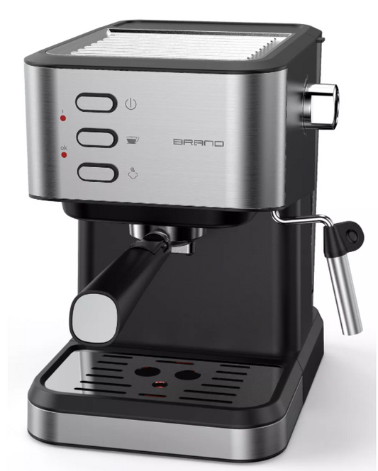 110V Expresso Coffee Maker 1.5L Cappuccino Machine 20bar Italian Espresso Coffee Maker with Steam