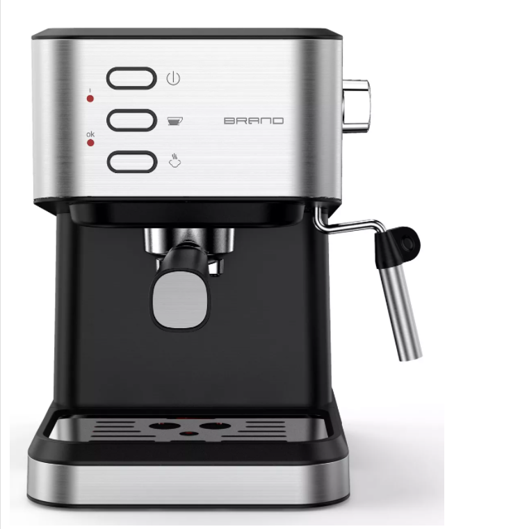 110V Expresso Coffee Maker 1.5L Cappuccino Machine 20bar Italian Espresso Coffee Maker with Steam