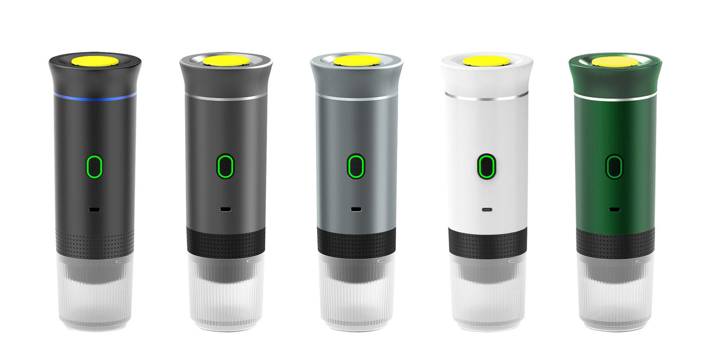 Italian Portable High-Pressure Capsule Coffee Machine with Wireless USB Charging Mei Concentrated Electric Small Heating Pump