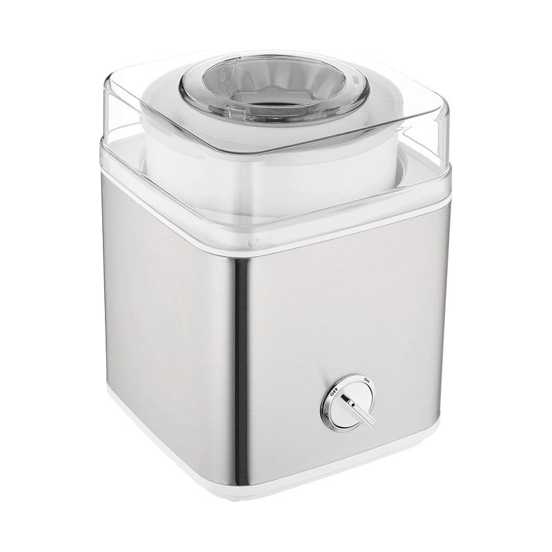 Ice Cream Maker Machine, 2-Quart Ice Cream, Sorbet and Frozen Yogurt Machine，Cream Machine Kids Friendly DIY Household DIY Fruit Ice Cream Maker for Kitchen & Car Use