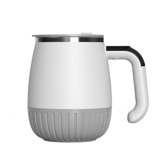 Automatic Magnetic Stirring Coffee Mug with Temperature Display - 316 Stainless Steel Self Stirring Mug - MeeToYo Home Appliance Factory Shop